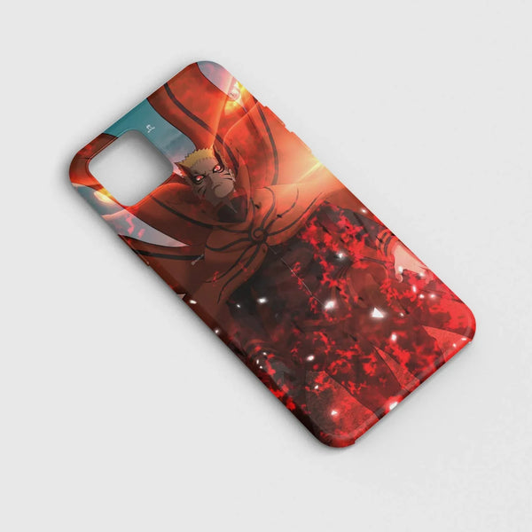 Husa compatibila cu Apple iPhone 11 Pro model Baryon Naruto Uzumaki, Silicon, TPU, Viceversa - Viceversa