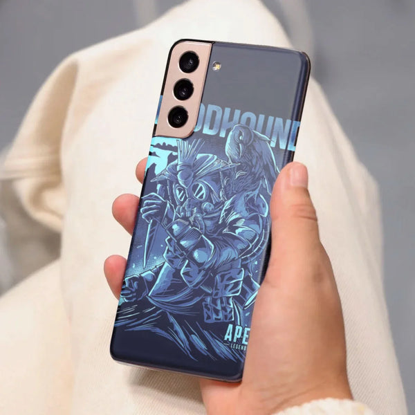 Husa compatibila cu Samsung Galaxy S20 Ultra model Bloodhound, Silicon, TPU, Viceversa - Viceversa