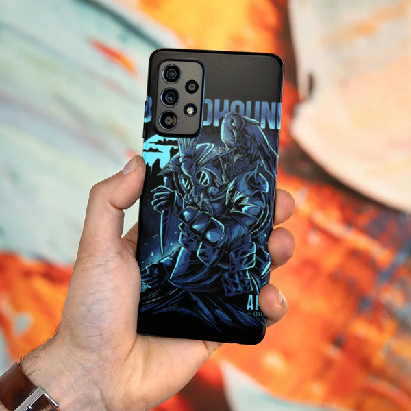 Husa compatibila cu Samsung Galaxy A53 5G model Bloodhound, Silicon, TPU, Viceversa - Viceversa