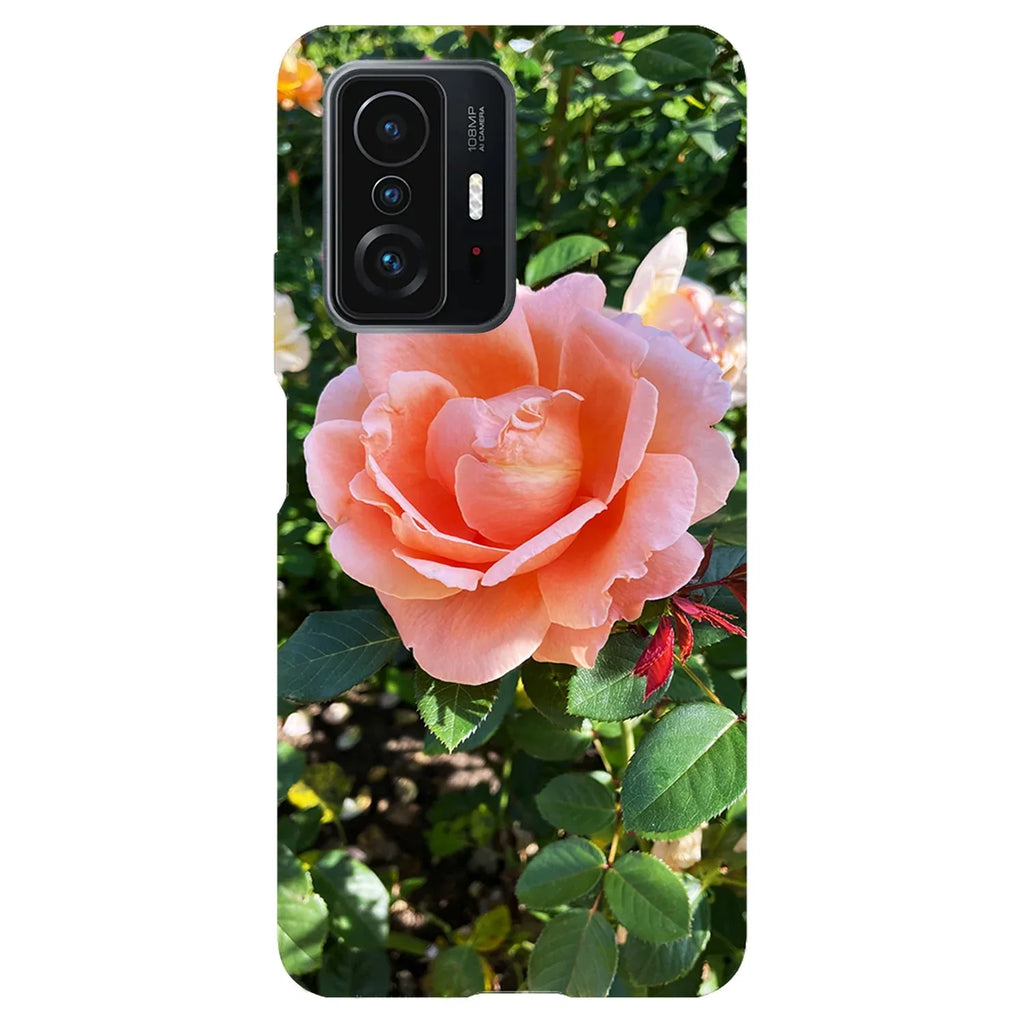 Husa compatibila cu Xiaomi Mi 8 Lite model Blooming Rose, Silicon, TPU, Viceversa - Viceversa