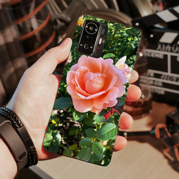 Husa compatibila cu Xiaomi Mi 11T Pro model Blooming Rose, Silicon, TPU, Viceversa - Viceversa