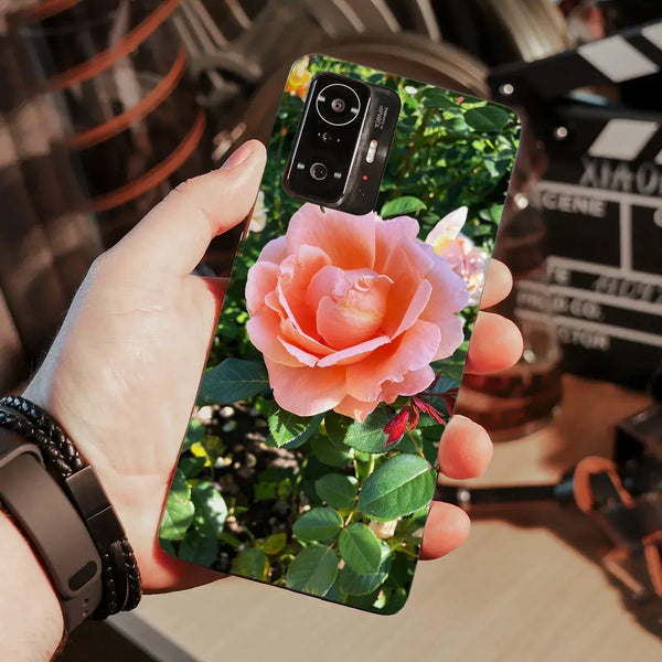 Husa compatibila cu Xiaomi Redmi 10X model Blooming Rose, Silicon, TPU, Viceversa - Viceversa