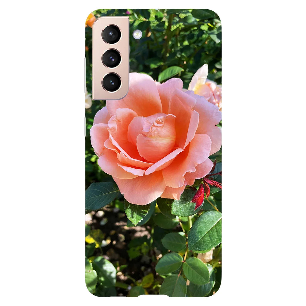Husa Samsung Galaxy S22 model Blooming Rose, Silicon, TPU, Viceversa - Viceversa