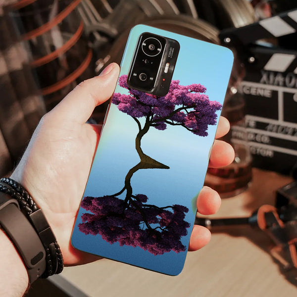 Husa compatibila cu Xiaomi Mi 11 Lite model Bonsai, Silicon, TPU, Viceversa