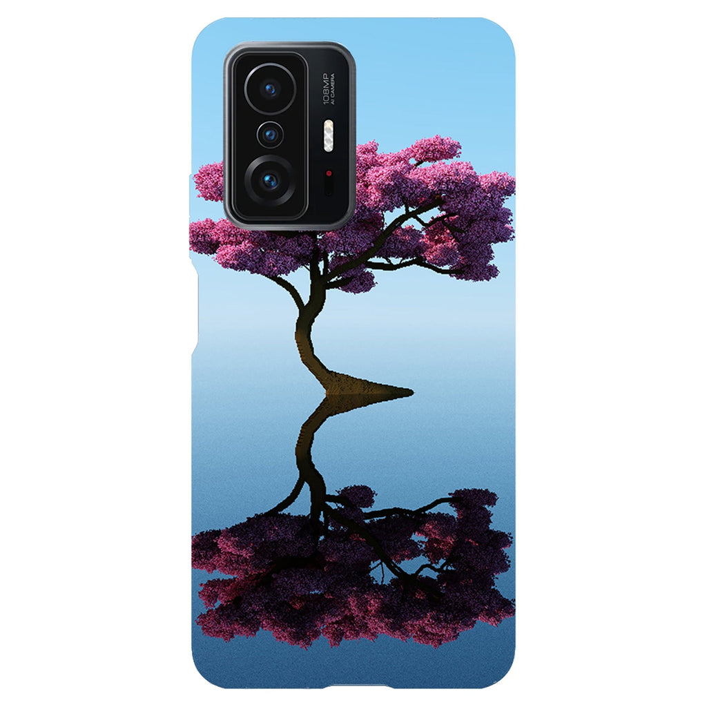 Husa compatibila cu Xiaomi Mi 11 Lite model Bonsai, Silicon, TPU, Viceversa