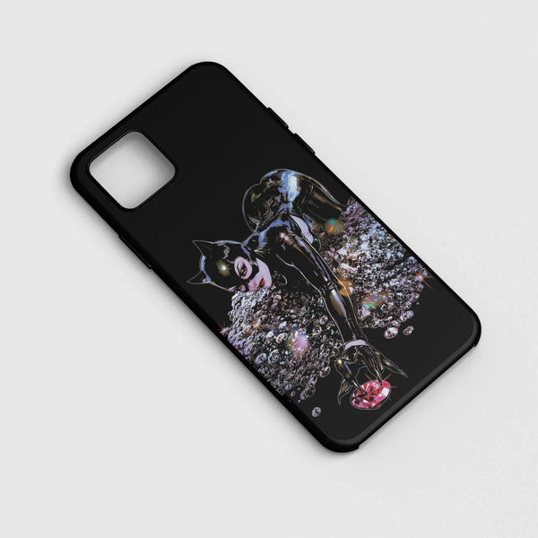 Husa compatibila cu Apple iPhone 11 Pro Max model Catwoman, Silicon, TPU, Viceversa - Viceversa
