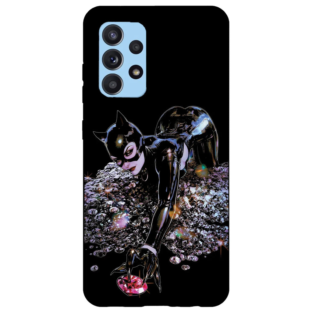 Husa compatibila cu Samsung Galaxy A53 5G model Catwoman, Silicon, TPU, Viceversa - Viceversa