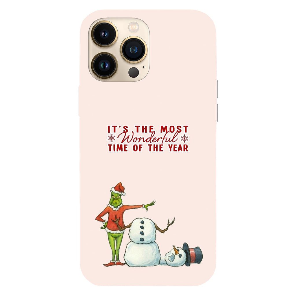 Husa model Let's kill a snowman Grinch