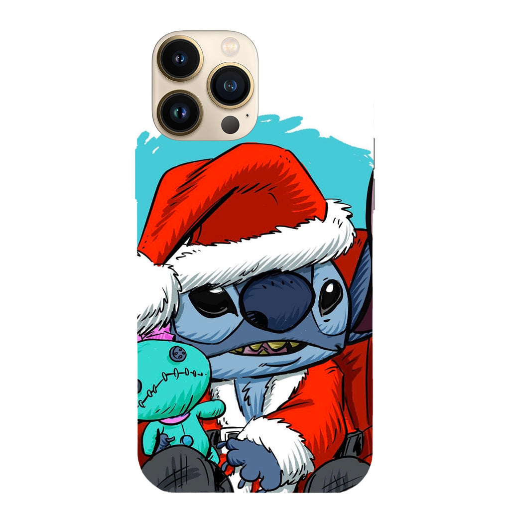 Husa model Santa Stitch