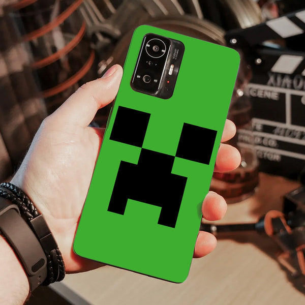 Husa compatibila cu Xiaomi Mi 11 Lite model Creeper, Silicon, TPU, Viceversa