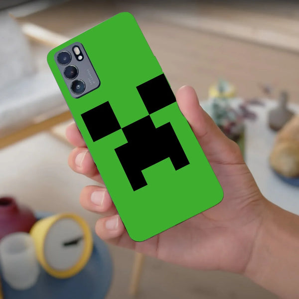 Husa compatibila cu Oppo Find X3 model Creeper, Silicon, TPU, Viceversa - Viceversa