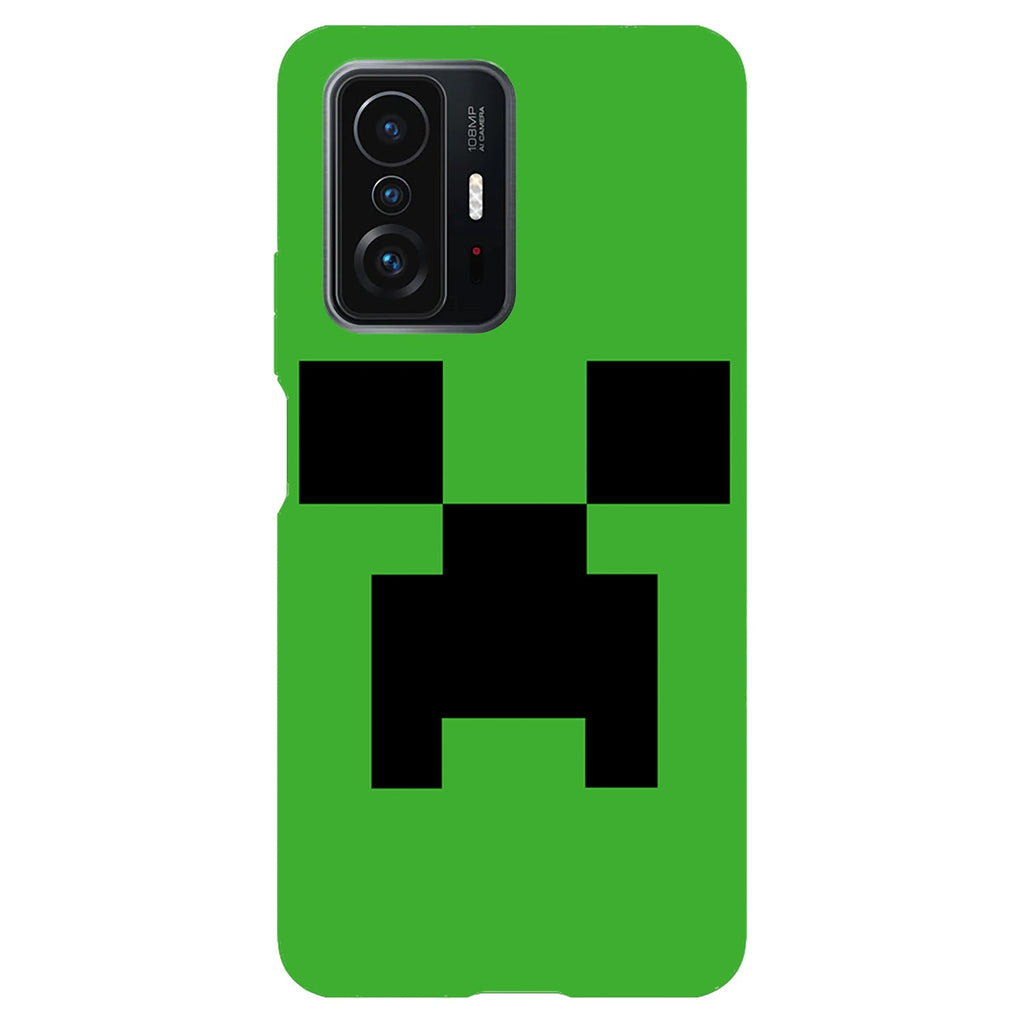 Husa compatibila cu Xiaomi Mi 11 Lite model Creeper, Silicon, TPU, Viceversa