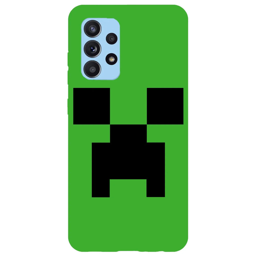 Husa Samsung Galaxy Galaxy A72 model Creeper, Silicon, TPU, Viceversa - Viceversa