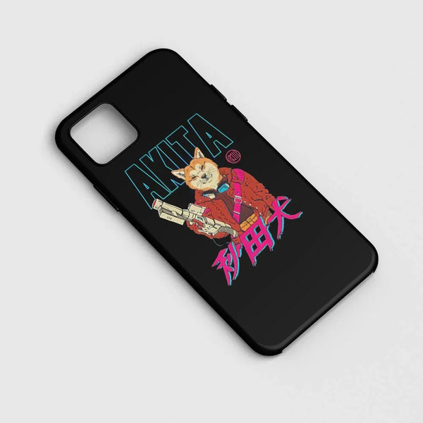 Husa Apple iPhone 12 Pro Max model Cyberpunk Akita, Silicon, TPU, Viceversa - Viceversa