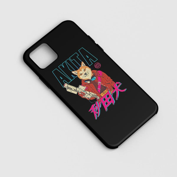 Husa Apple iPhone 11 model Cyberpunk Akita, Silicon, TPU, Viceversa