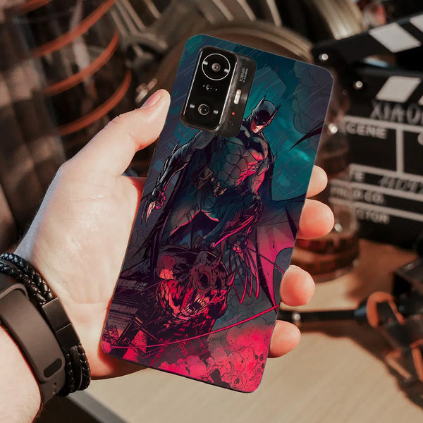 Husa compatibila cu Xiaomi Mi 11 Lite model Dark Night Rising, Silicon, TPU, Viceversa