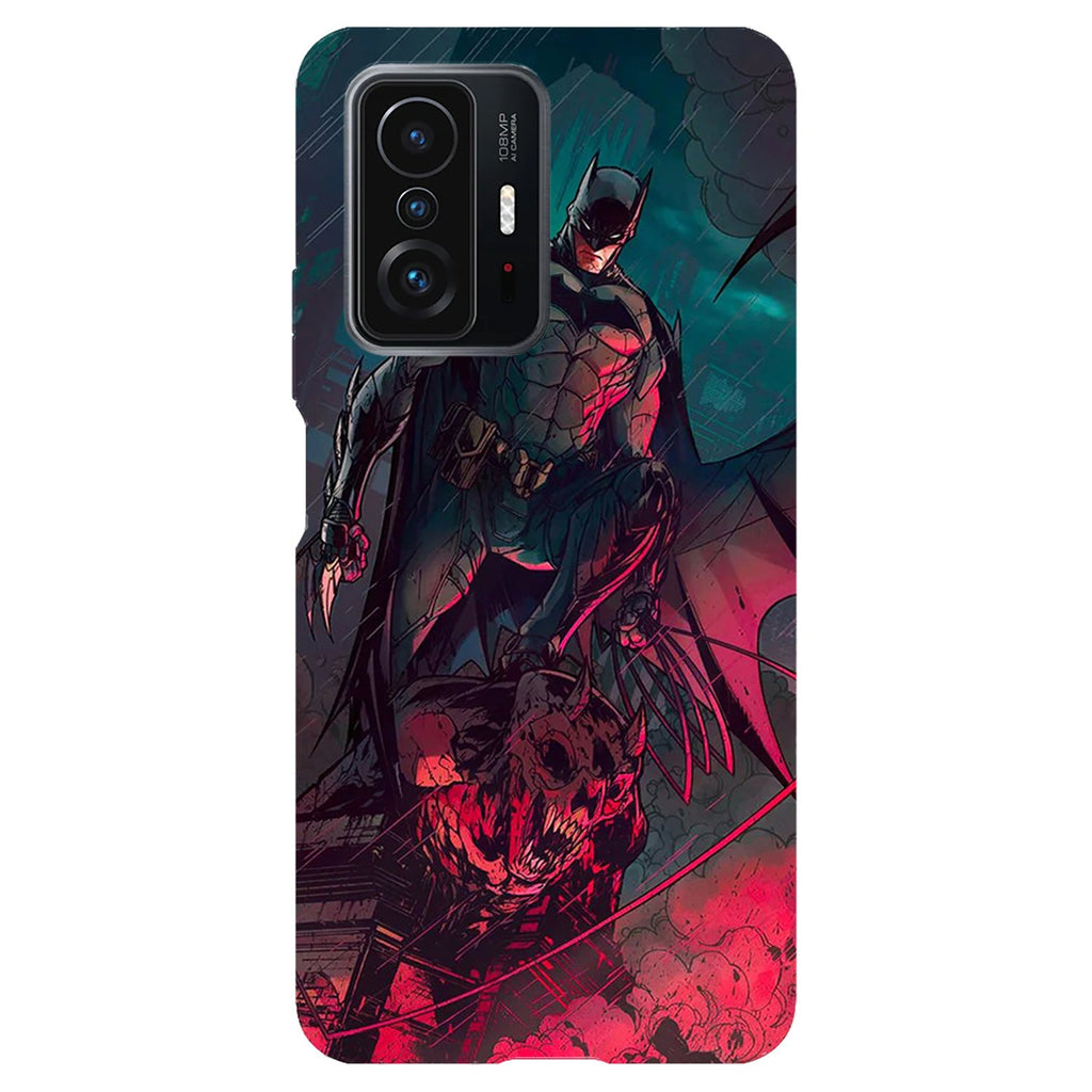 Husa compatibila cu Xiaomi Mi 11 Lite model Dark Night Rising, Silicon, TPU, Viceversa