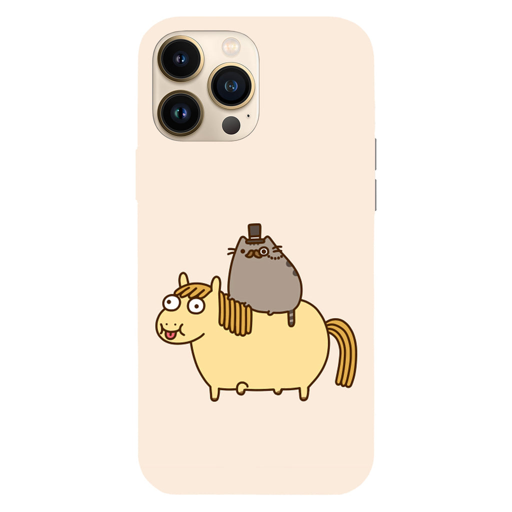Husa model Aristocrat rider Pusheen