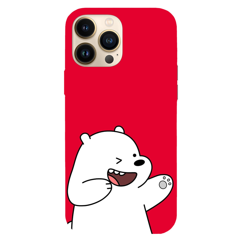 Husa model Ice bear We bare bears