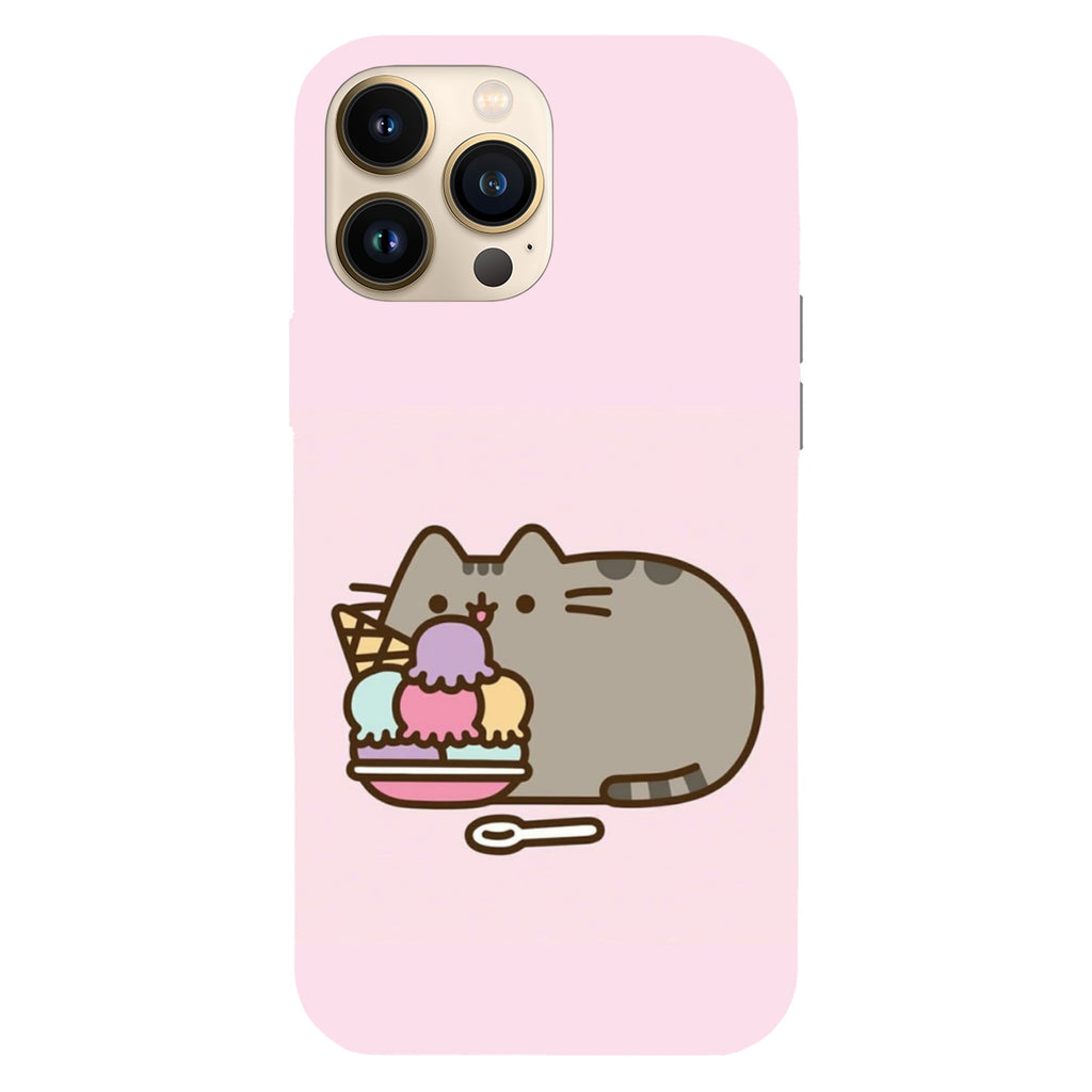 Husa model Icecream Pusheen