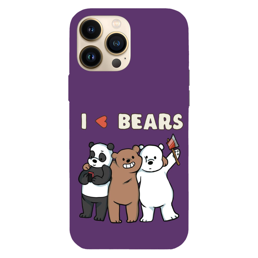 Husa model I love We bare bears