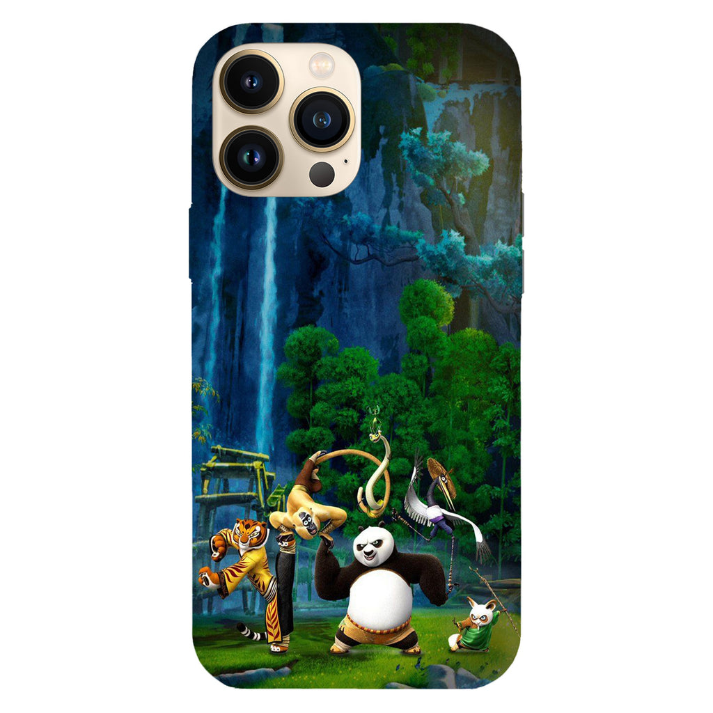 Husa model Kung fu panda masters