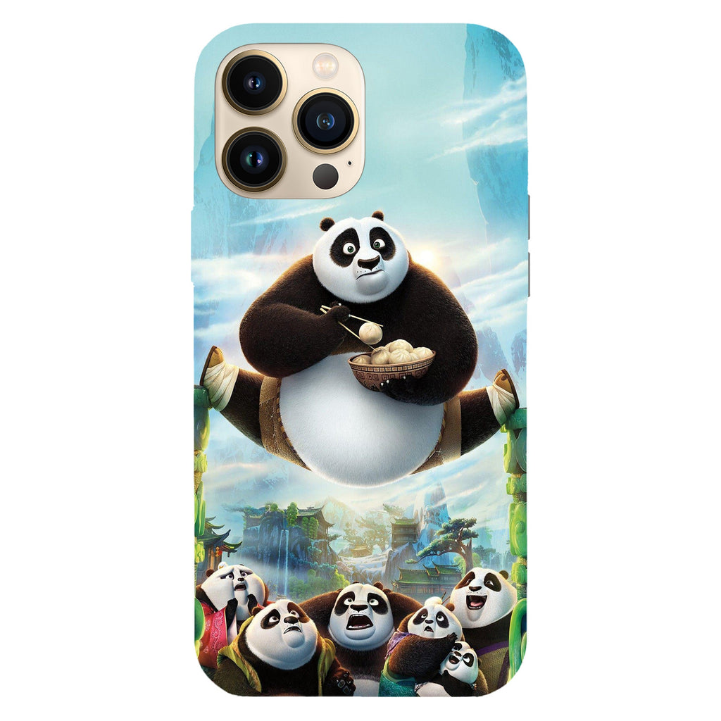 Husa model Kung fu pandas lunch