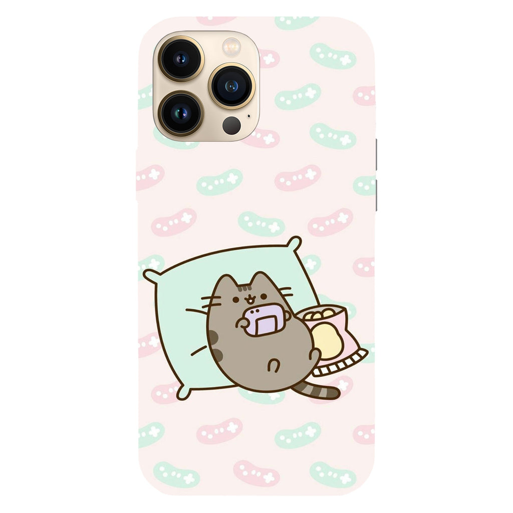 Husa model Lets play some games Pusheen