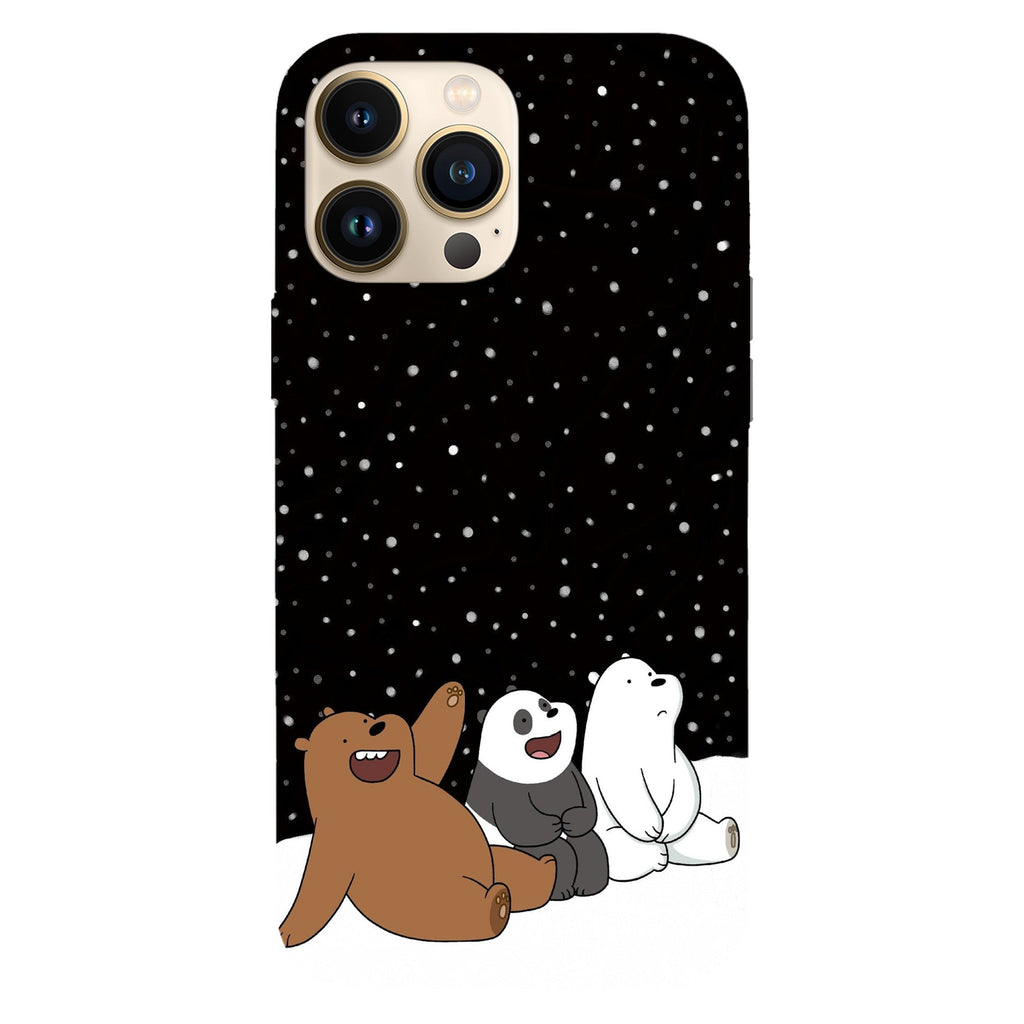 Husa model Look at these stars We bare bears