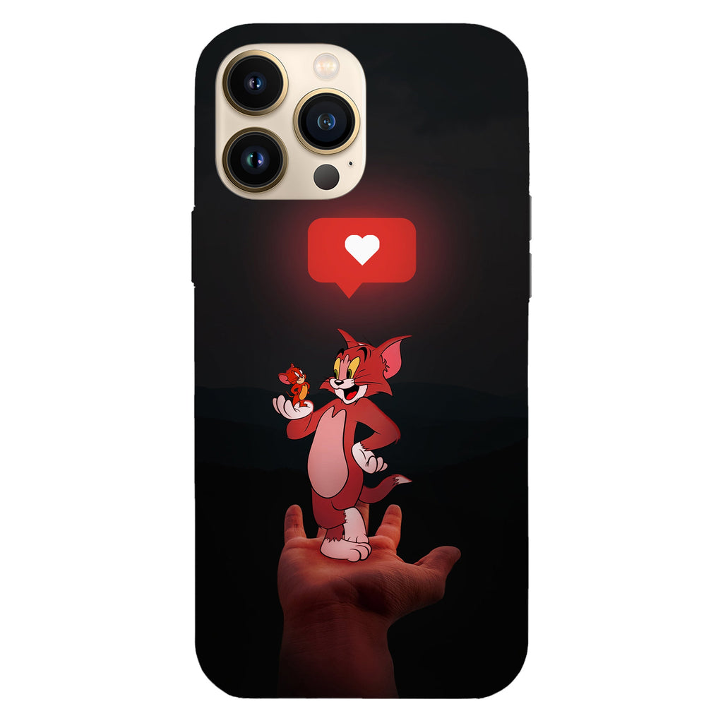 Husa model Lovely Tom and Jerry