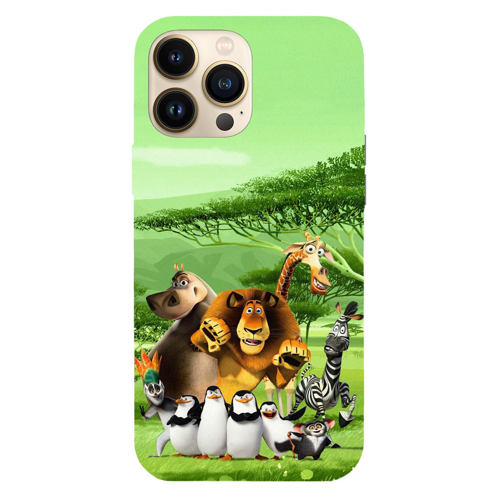 Husa model Madagascar party