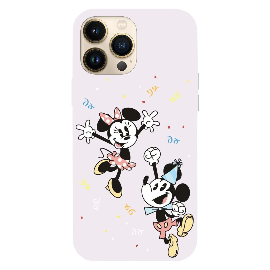 Husa model Mickey and Minnie from Mickey Mouse - Viceversa