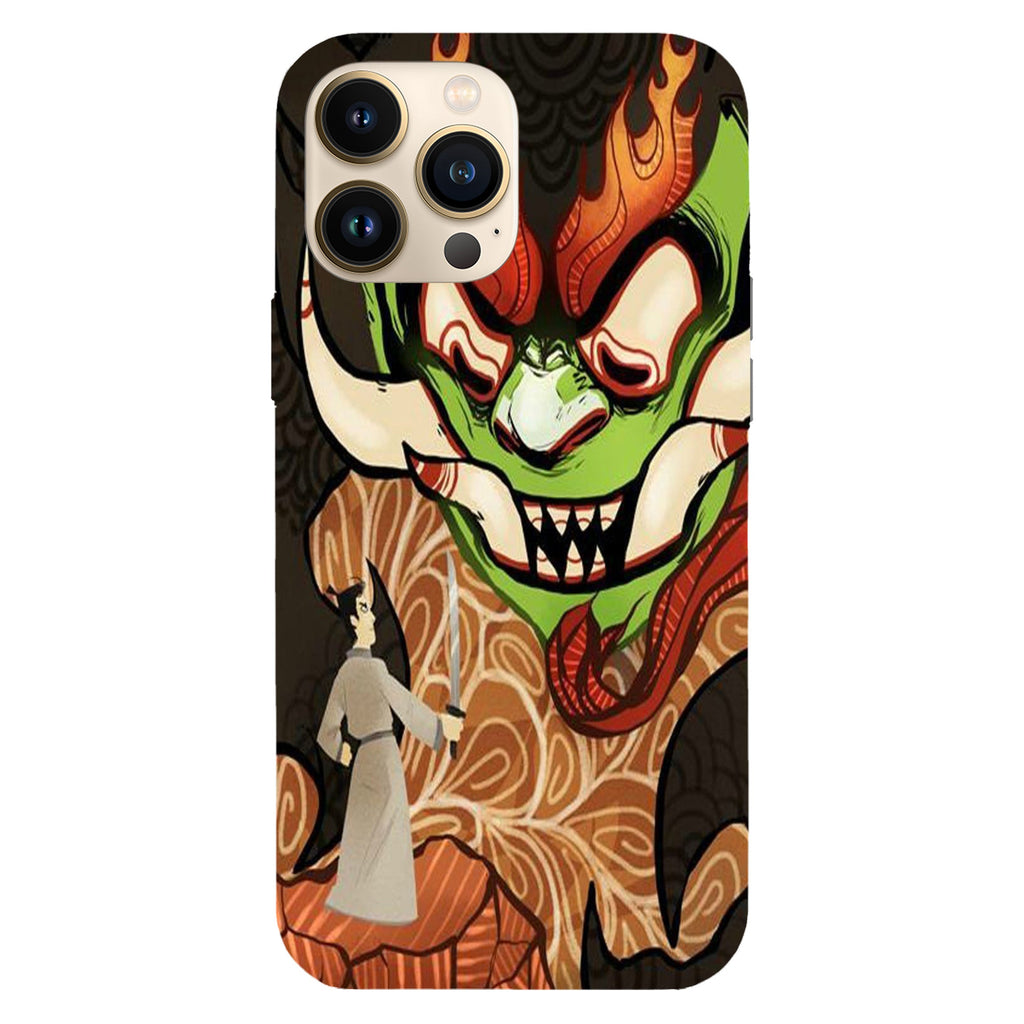 Husa model Beat the evil Samurai Jack