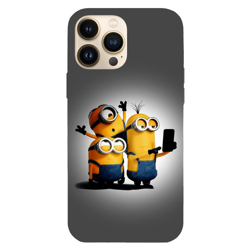 Husa model Minions Selfie