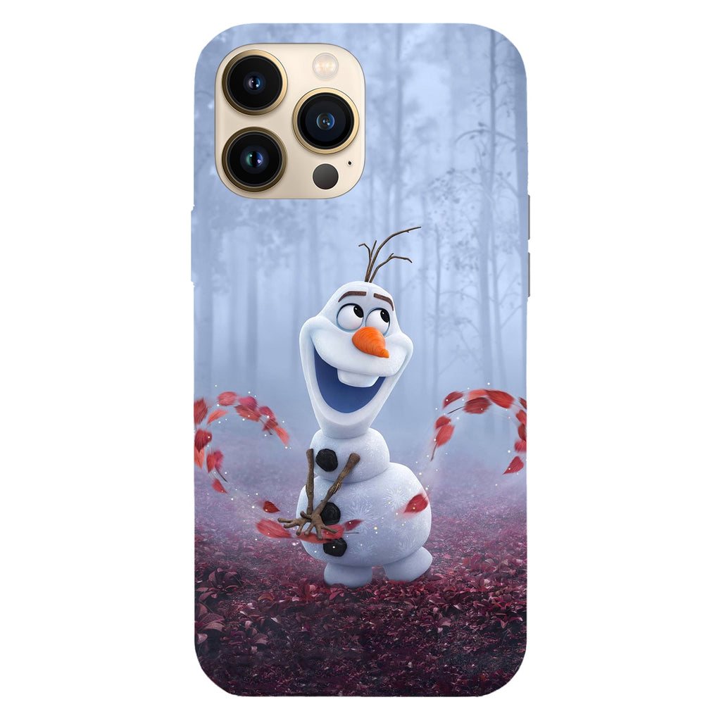 Husa model Olaf in forest Frozen
