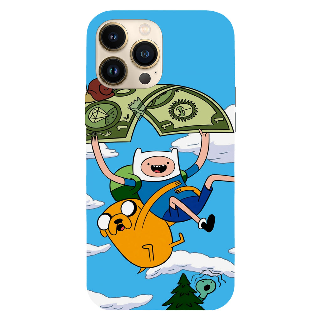 Husa model One dolar Adventure time