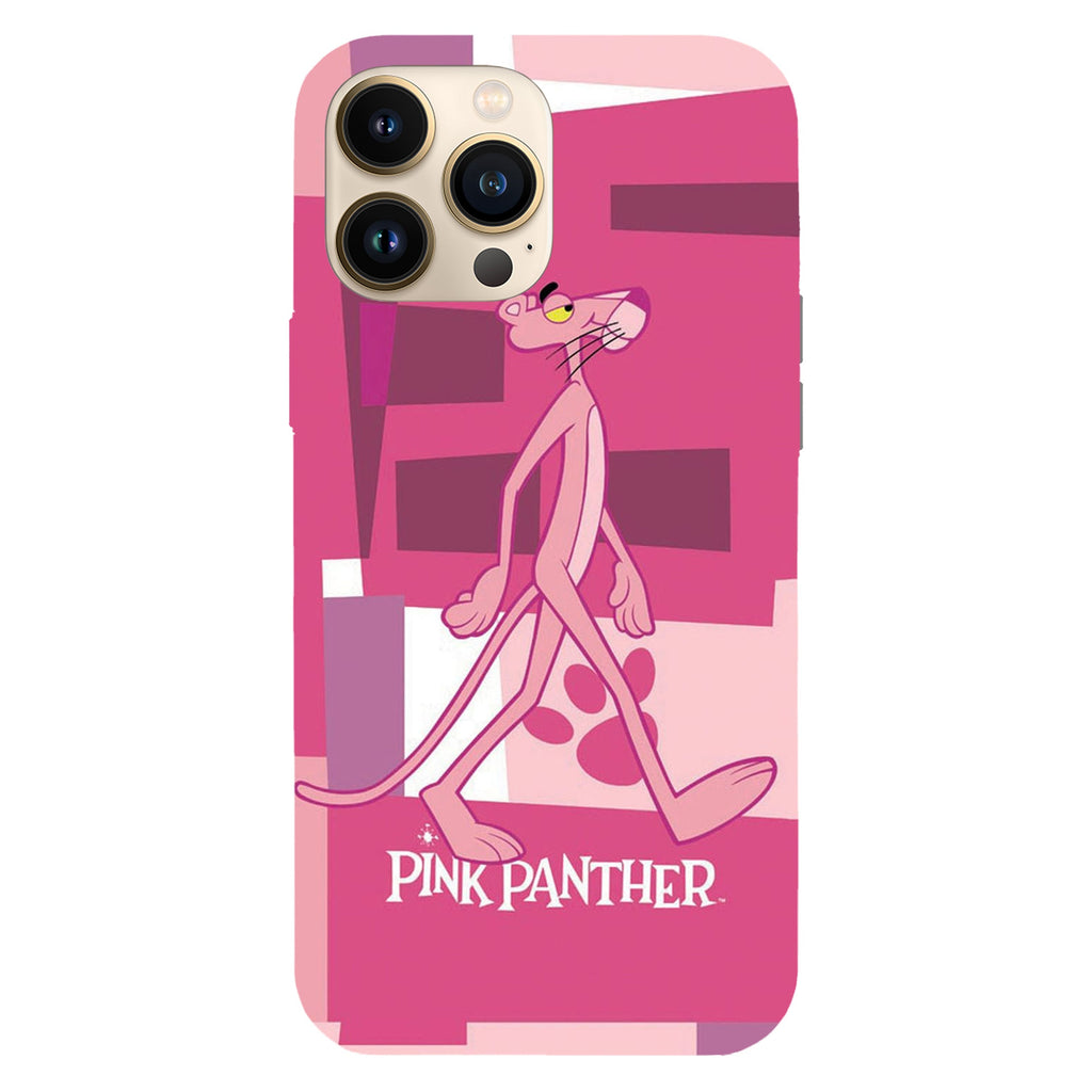 Husa model On the way Pink Panther