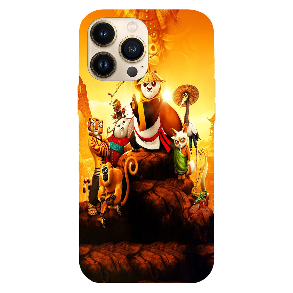 Husa model Po King Kung fu panda