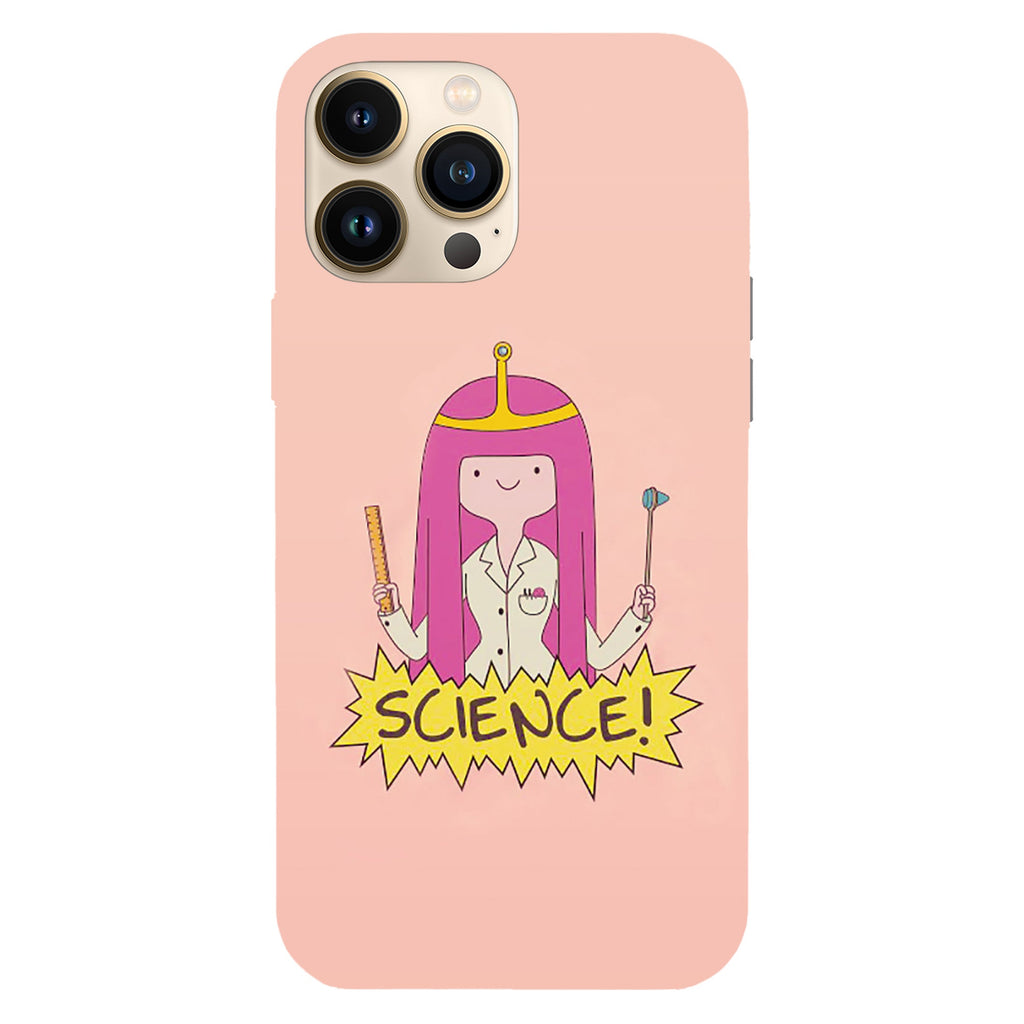 Husa model Princess Bubblegum make science Adventure time