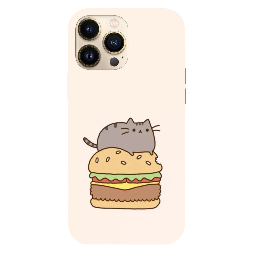 Husa model Pusheen Burger