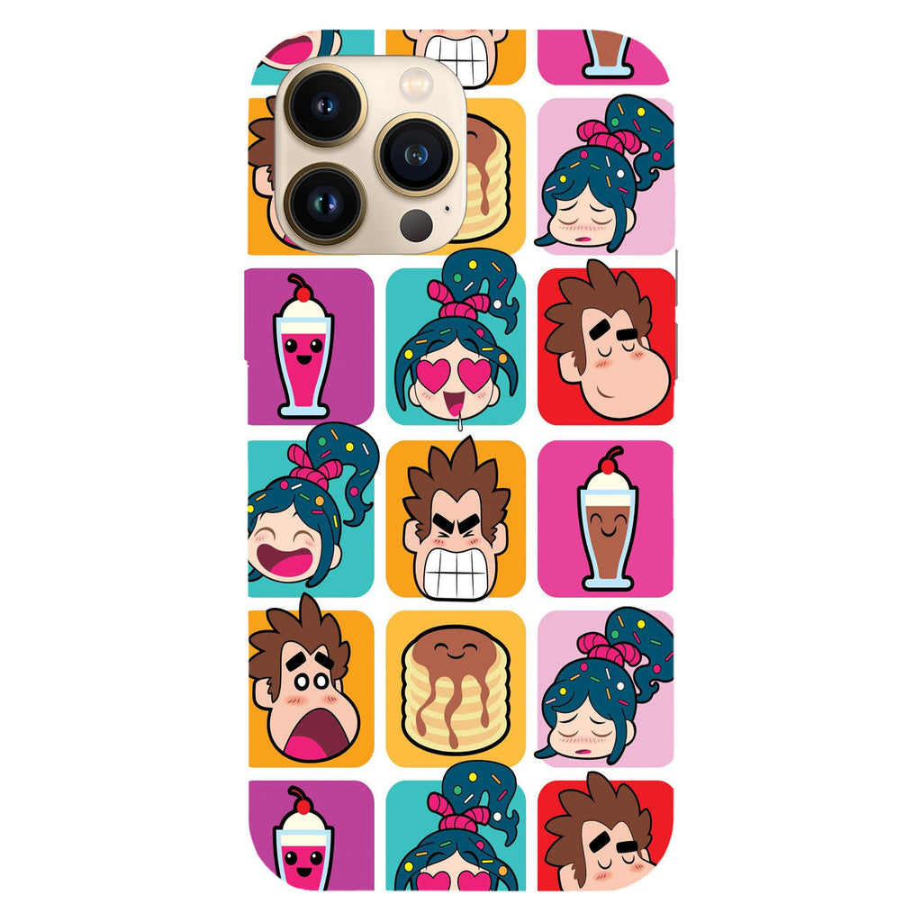 Husa model Ralph break the internet pattern