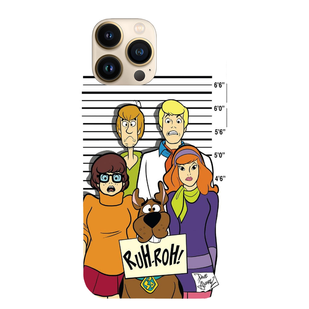 Husa model Ruh Roh Scooby Doo