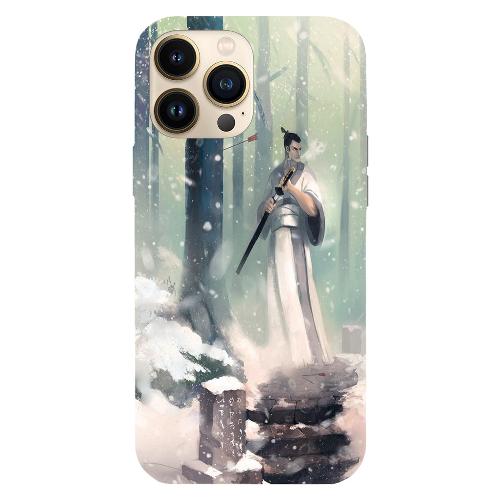 Husa model Samurai Jack on frozen land