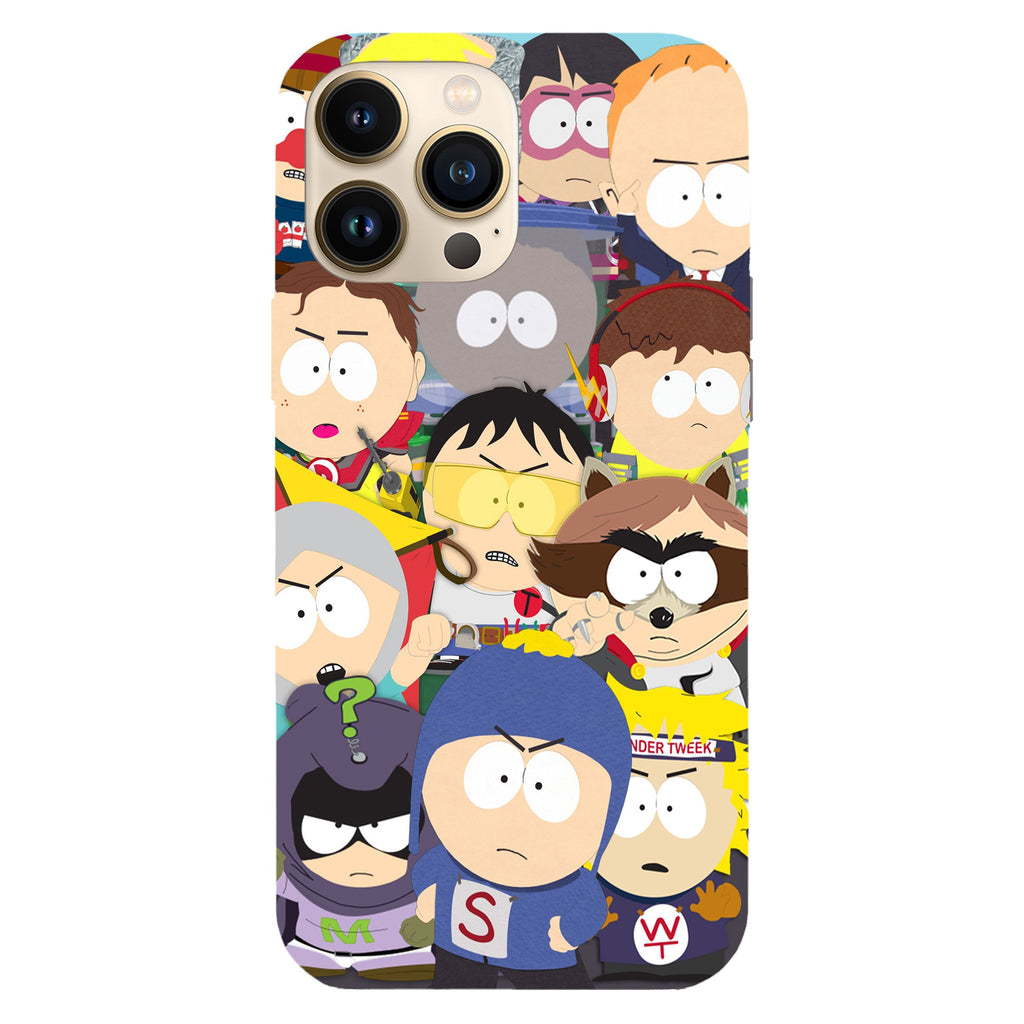 Husa model South Park characters pattern