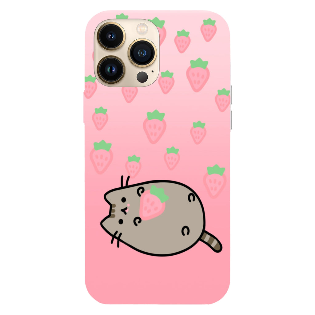 Husa model Strawberry Pusheen