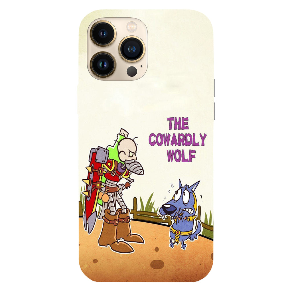 Husa model The cowardly wolf