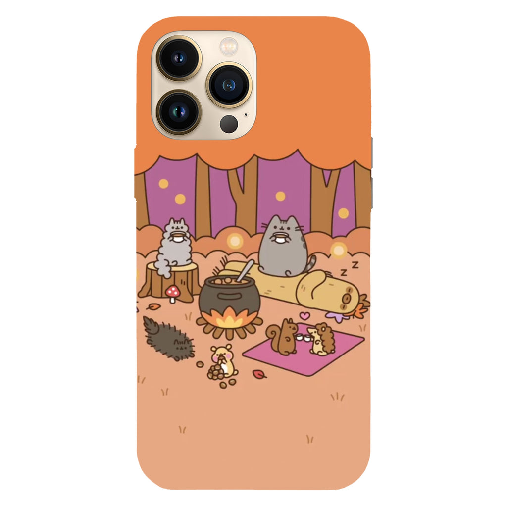 Husa model Wild Pusheen