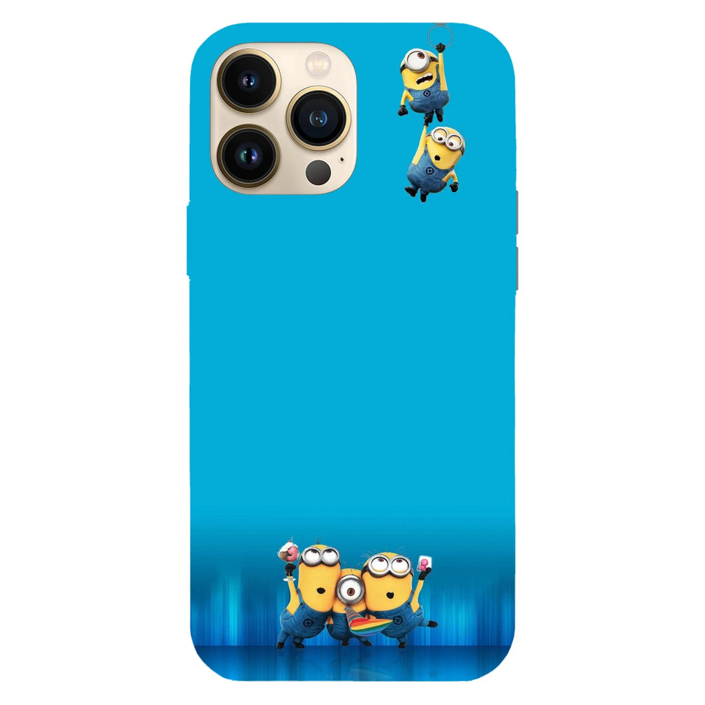 Husa model Acrobat minions - Viceversa