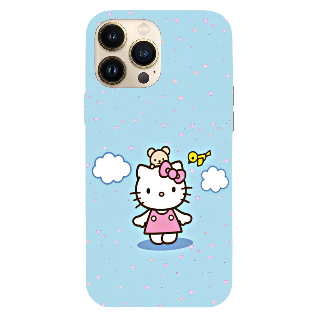 Husa model Cloudy Hello Kitty