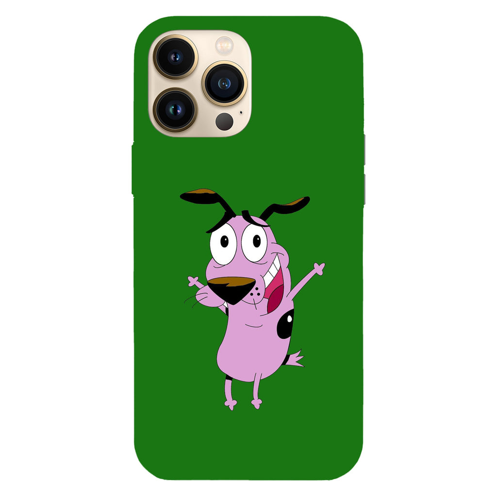 Husa model Courage sticker